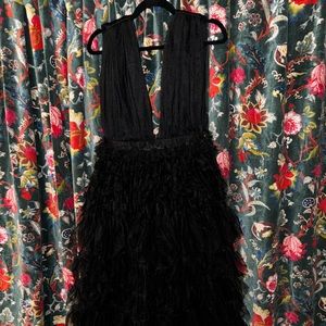 Tulle Maxi Dress